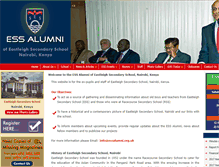 Tablet Screenshot of essalumni.org